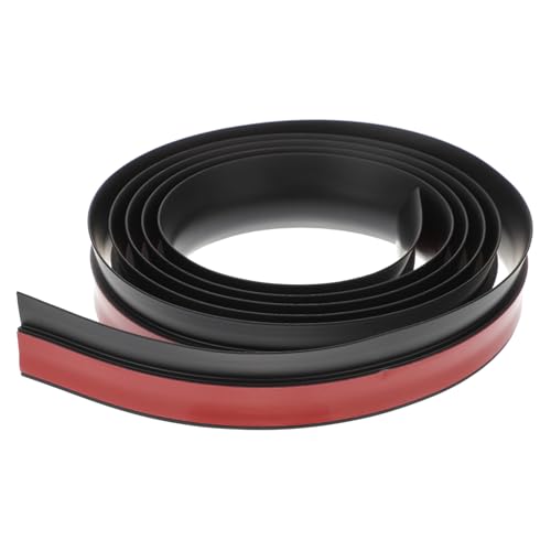 DOITOOL Selbstklebendes Übergangsprofil PVC Bodenleiste Höhe Boden übergangsstreifen Teppichkante Zierleiste Türschwelle Flexibel Langlebig für Vinyl Teppich Fußboden von DOITOOL