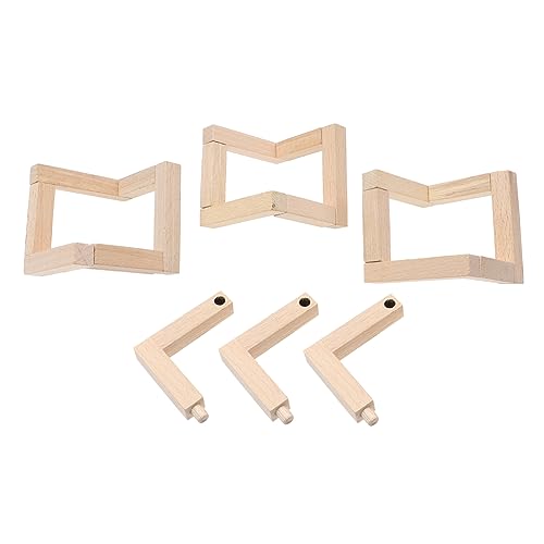 DOITOOL Showregal 4 Stück Kreative Massivholz-Lampenfassung Holzdekor Monddekorationen Holzverkleidung Ständer Pat-Lampenträger Pat-Heller Holzsockel Pat-Mondlampenhalterung Stand DOITOOL Showregal 4 Stück Kreative Massivholz-Lampenfassung Holzdekor Monddekorationen Holzverkleidung Ständer Pat-Lampenträger Pat-Heller Holzsockel Pat-Mondlampenhalterung Stand von DOITOOL