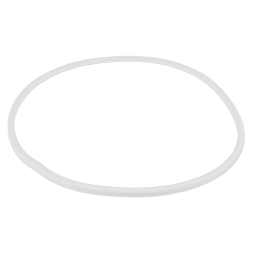 DOITOOL Silikon Dichtungsring Elastisch Hitzebeständig für Suppeneimer Wiederverwendbar Flexible Silikonabdichtung Praktischer Ersatz für Deckel Geeignet DOITOOL Silikon Dichtungsring Elastisch Hitzebeständig für Suppeneimer Wiederverwendbar Flexible Silikonabdichtung Praktischer Ersatz für Deckel Geeignet von DOITOOL