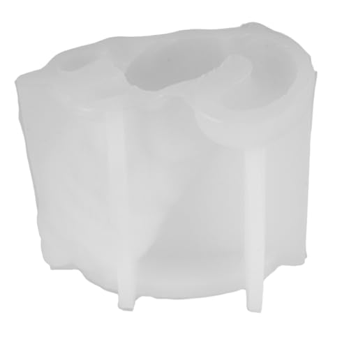 DOITOOL Silikon Kerzenform Katzenform für DIY Aromatherapie Kerzen Gießform Tierform Silikonform für Seife Gips Harz Basteln Heimdeko Plätzchenform von DOITOOL