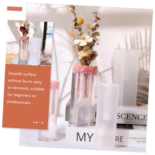 DOITOOL Silikon Vase Gießform Langlebige Flexible Blumentopfform für DIY Harz Kunsthandwerk Leicht zu Entformen Wiederverwendbar Geeignet für Heimdekoration und Bastelprojekte DOITOOL Silikon Vase Gießform Langlebige Flexible Blumentopfform für DIY Harz Kunsthandwerk Leicht zu Entformen Wiederverwendbar Geeignet für Heimdekoration und Bastelprojekte von DOITOOL