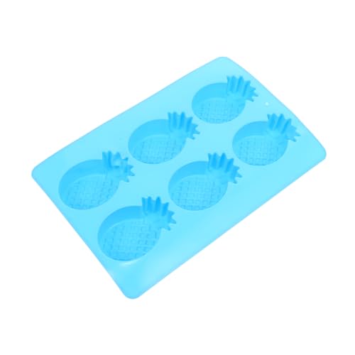DOITOOL Silikonform Ananas für DIY Kerzen und Seifen Gießform Wiederverwendbar Antihaftbeschichtet Leicht zu Reinigen für Handgemachte Seifen und Kreative Bastelprojekte DOITOOL Silikonform Ananas für DIY Kerzen und Seifen Gießform Wiederverwendbar Antihaftbeschichtet Leicht zu Reinigen für Handgemachte Seifen und Kreative Bastelprojekte von DOITOOL