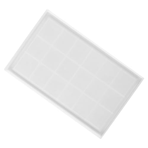DOITOOL Silikonform Rechteckiger Untersetzer Flexible Epoxidharz Gießform DIY Cup Mat Form für Individuelle Tischdekoration Handliche Silikonform mit Glatter Oberfläche DOITOOL Silikonform Rechteckiger Untersetzer Flexible Epoxidharz Gießform DIY Cup Mat Form für Individuelle Tischdekoration Handliche Silikonform mit Glatter Oberfläche von DOITOOL