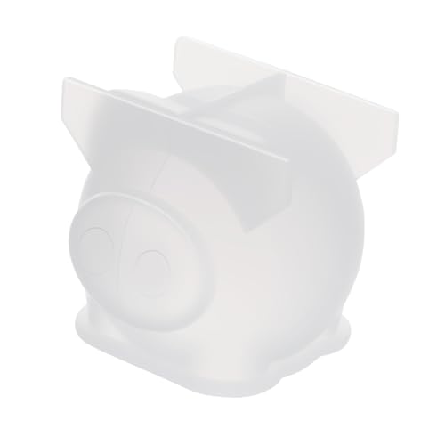 DOITOOL Silikonform für DIY Pig Design Wiederverwendbare Gießform für Büroornamente Flexible und Langlebige Epoxidharz Muster für Kreative Handarbeiten und von DOITOOL