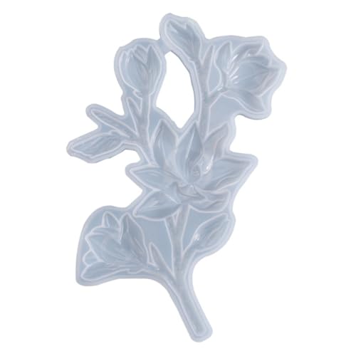 DOITOOL Silikonform für Diy Blumenzweig Kreative Handwerksform Flexiblem Silikon für Resin Kunst und Dekoration von DOITOOL