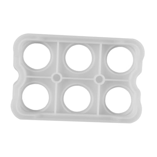 DOITOOL Silikonform für Eieraufbewahrung DIY Crystal Epoxy Mold Transparente Leicht zu Reinigende Gießform Wiederverwendbar für Kreative Epoxidharz Bastelarbeiten DOITOOL Silikonform für Eieraufbewahrung DIY Crystal Epoxy Mold Transparente Leicht zu Reinigende Gießform Wiederverwendbar für Kreative Epoxidharz Bastelarbeiten von DOITOOL