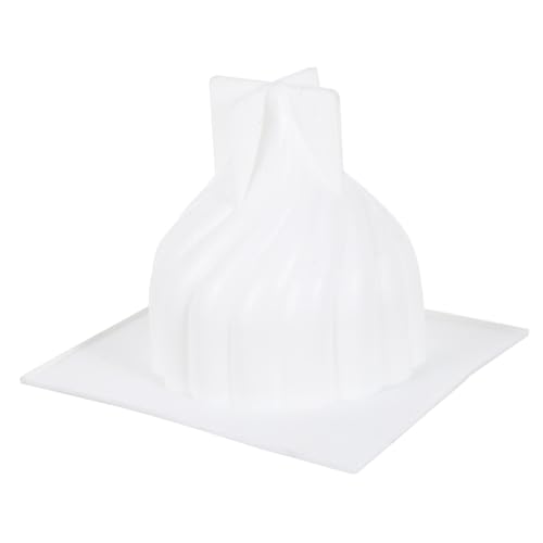 DOITOOL Silikonform für Kerzenherstellung Zwiebel Form für Aromatherapie Diy Kerzen Langlebig nicht Haftend für Kreative Projekte für Bastelarbeiten von DOITOOL