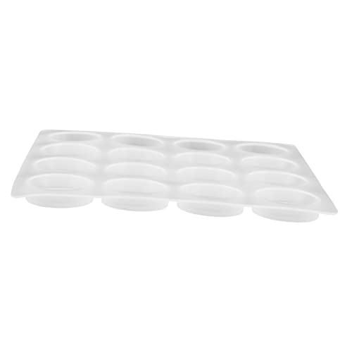 DOITOOL Silikonform für Wachssiegel Herstellung Flexible Langlebige Form aus Lebensmittelechtem Silikon für DIY Kerzen Wachssiegel Bastelprojekte zu Hause Transparent Weiß DOITOOL Silikonform für Wachssiegel Herstellung Flexible Langlebige Form aus Lebensmittelechtem Silikon für DIY Kerzen Wachssiegel Bastelprojekte zu Hause Transparent Weiß von DOITOOL