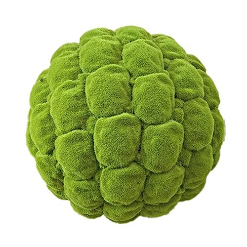 DOITOOL Simulation Moosstein Realistisches Landschaftsdekor für DIY Mikrolandschaft Langlebige Kunstpflanze Vielseitige Bonsai und Gartendekoration Lebensechte Moosbewachsene Steinmodell von DOITOOL