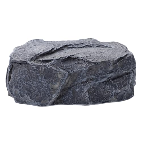 DOITOOL Simulation Stein Schlüsselversteck aus Wetterfester Täuschend Fake Stein Dekorative Outdoor Schlüsselbox für Garten und Vielseitige Aufbewahrungslösung von DOITOOL