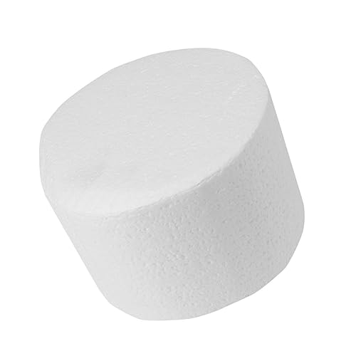 DOITOOL Simulierter Runder Tortendummy Durchmesser Schaumstoff Modell für Dekoration DIY Übung Kuchenform Vielseitig zum Basteln und Unterricht Geeignet von DOITOOL