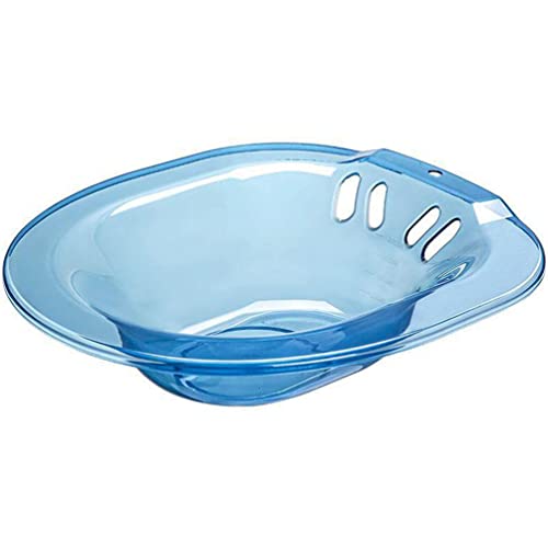 DOITOOL Sitzbad für Toilette, Sitzbad für die Toilette, Bidet Einsatz für Toilette, Bidet Einsatz für die Toilette Für Breiter Sitzbereich Tiefere Schüssel (Blau,14.93 X 13.95 X 3.73 cm) von DOITOOL