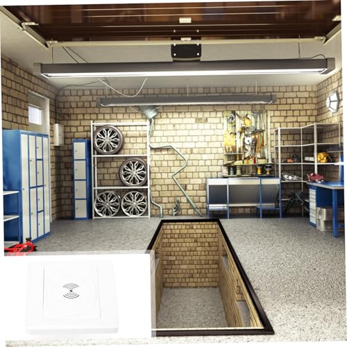 DOITOOL Smart Sound Control Lichtschalter LED Sensor Automatischer Schaltereinsatz für Flur Badezimmer Lager Treppenhaus Langlebig und Einfach zu Bedienen von DOITOOL