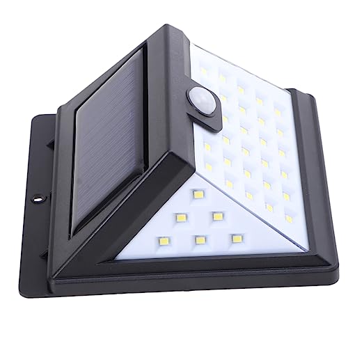 DOITOOL LED-Solar-Bewegungslicht Wasserdichtes Solarlicht led wall lights wall lamp led Wandleuchte LED-Licht Garten-Solarlampe LED-Lampe draussen Wandlampe Strassenlicht von DOITOOL