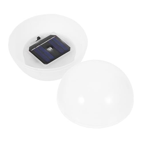 DOITOOL Solarleuchten Schwimmende Kugeln Zum Leuchten Bringen n Schwimmende Lichter Teich Schwebende Kugellichter Lichter Schwebender Poolbeleuchtung Wasserversorgung Led Weiß von DOITOOL