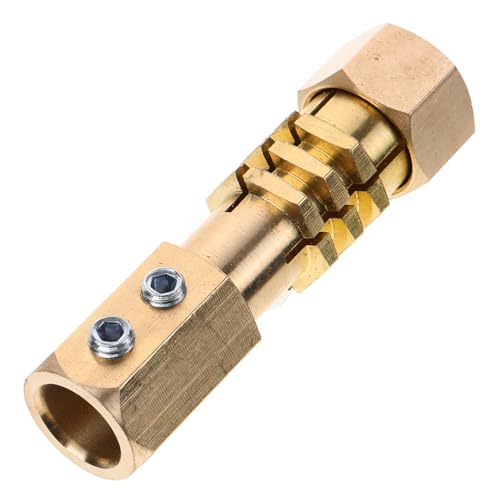 DOITOOL Spot Welder Locking Head Kupfer Adapter für Dellen Reparatur Universeller Dent Puller Kopf Stabile Verbindung Einfach zu Bedienen Geeignet für Autospot Schweißgeräte von DOITOOL
