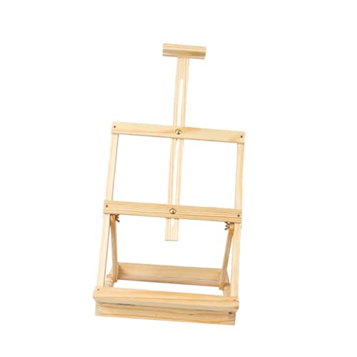 DOITOOL Stabiler Kiefernholz Tischstaffelei für Hochzeit Poster Bilderrahmen Display Verstellbarer Malhalter für Innen Außeneinsatz Vielseitiger Werbe Ausstellungständer DOITOOL Stabiler Kiefernholz Tischstaffelei für Hochzeit Poster Bilderrahmen Display Verstellbarer Malhalter für Innen Außeneinsatz Vielseitiger Werbe Ausstellungständer von DOITOOL