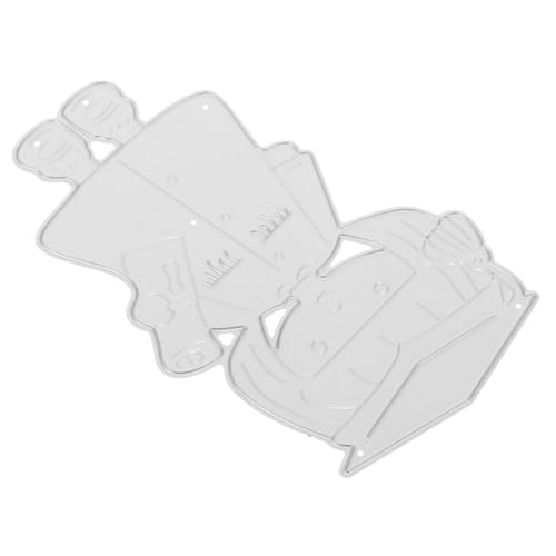 DOITOOL Stanzform Für Kartenherstellung Stanzschablone Aus Metall Prägefolder Für Scrapbooking Stanzform Für Abschlussfeiern DIY-bastelarbeiten DOITOOL Stanzform Für Kartenherstellung Stanzschablone Aus Metall Prägefolder Für Scrapbooking Stanzform Für Abschlussfeiern DIY-bastelarbeiten von DOITOOL