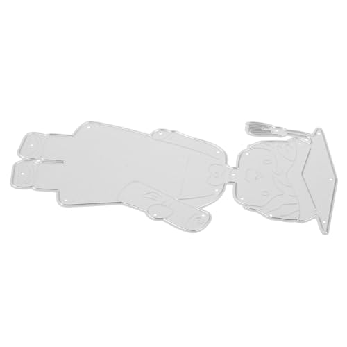 DOITOOL Stanzform Zum Thema Abschlussfeier Stempel Und Stanzformen Für Kartenherstellung DIY-stanzform Aus Karbonstahl Mehrzweck-stanzform Für Zuhause Und Bastelarbeiten von DOITOOL