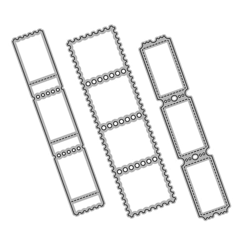 DOITOOL Stanzformen Aus Kohlenstoffstahl Für Kartenherstellung DIY-stanzformen Für Stempel Stanzformen Für Stempeldesigns Handwerkswerkzeug Für Albumdekorationen Und Fotorahmen DOITOOL Stanzformen Aus Kohlenstoffstahl Für Kartenherstellung DIY-stanzformen Für Stempel Stanzformen Für Stempeldesigns Handwerkswerkzeug Für Albumdekorationen Und Fotorahmen von DOITOOL