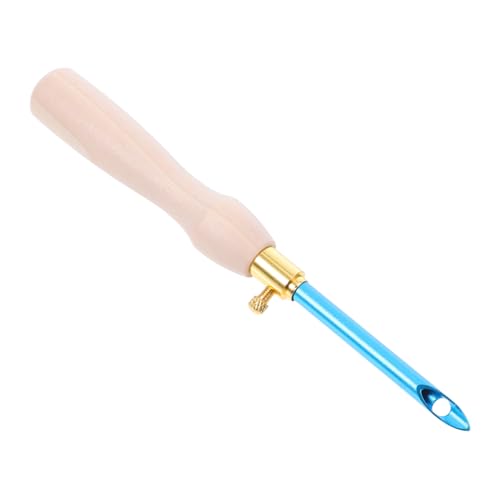 DOITOOL Stanznadel-Werkzeug Mit Holzgriff DIY Nähnadel Für Anfänger Stickwerkzeug Strickwerkzeug Für Erwachsene Und Anfänger DOITOOL Stanznadel-Werkzeug Mit Holzgriff DIY Nähnadel Für Anfänger Stickwerkzeug Strickwerkzeug Für Erwachsene Und Anfänger von DOITOOL