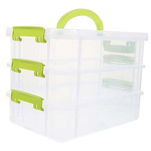 DOITOOL Stapelbare Aufbewahrungsbox Transparente Tragebox Praktischer Aufbewahrungskoffer Für Zuhause Und Büro Aufbewahrungsbehälter Für Schulaufgaben Und Spielzeug DOITOOL Stapelbare Aufbewahrungsbox Transparente Tragebox Praktischer Aufbewahrungskoffer Für Zuhause Und Büro Aufbewahrungsbehälter Für Schulaufgaben Und Spielzeug von DOITOOL