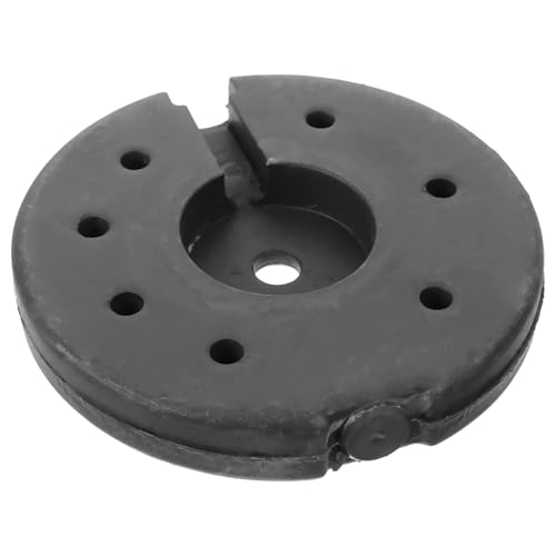 DOITOOL Mehrzweck-lampensockel Gewicht Schreibtisch-stehlampe Sockel Metalllader Rund Für Die Beleuchtung Zu Hause von DOITOOL