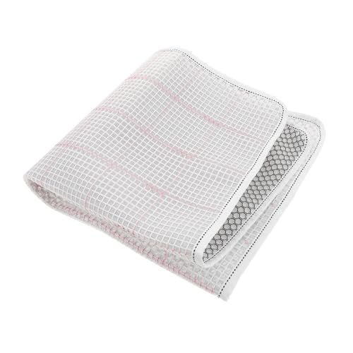 DOITOOL Stickgrundstoff Aus Netzgewebe Für DIY-teppiche Und Wandteppiche Zum Einhaken Von Teppichen Und Nähprojekten Haltbarer Stoff Für Heimwerkerarbeiten von DOITOOL