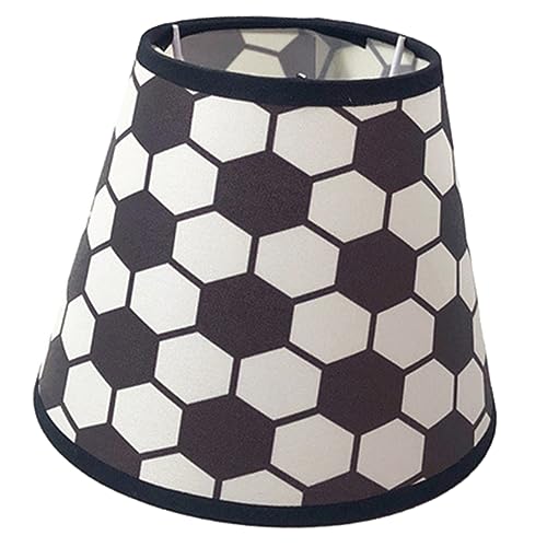 DOITOOL Stofflampenschirm Retro Design für Tischlampe und Deckenlampe Abnehmbar Langlebig für Schlafzimmer Wohnzimmer und Hotel von DOITOOL