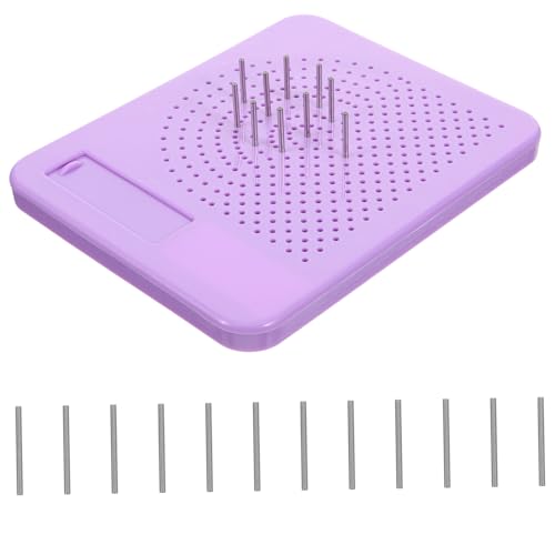 DOITOOL Strapazierfähiges Quilling-Board Papier Werkzeug Planke Pinnwand DIY Quilling-bretter Quilling-gerät Quilling-Boards Praktisches Quilling-Board Quilling Board Mit Pin Violet Abs DOITOOL Strapazierfähiges Quilling-Board Papier Werkzeug Planke Pinnwand DIY Quilling-bretter Quilling-gerät Quilling-Boards Praktisches Quilling-Board Quilling Board Mit Pin Violet Abs von DOITOOL