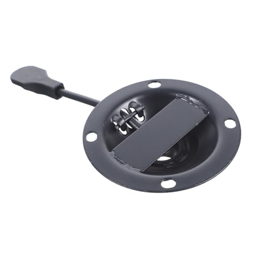 DOITOOL Stuhlgestell Rückenlehne Tablett Rollen Einstellbar Sattel Stühle Teller Austausch des Neigungssteuermechanismus Rad Stuhl Mit Rädern Schoß Drehstuhl Ersatzteile Hocken Black Eisen von DOITOOL