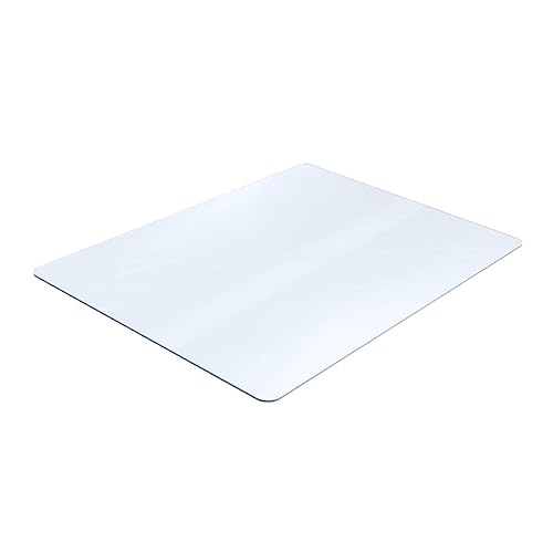 DOITOOL Stuhlkissen Teppich Gefriermatten Kühlschrank-Fußmatten Stuhlmatte unter Kühlschrankmatte Kühlschrank-Bodenschutzmatte Kühlschrank-Pad Kühlschrank-Bodenschale PVC von DOITOOL