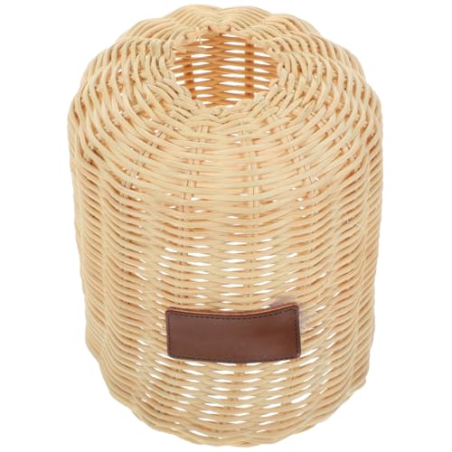DOITOOL Tankabdeckung Aus Rattan Gewebte Tankabdeckung -tankdecke Abdeckung Für Camping-gasflaschen Gasherdschutz Für Den Außenbereich Abdeckungen Für Klärgruben Draussen Dosendeckel DOITOOL Tankabdeckung Aus Rattan Gewebte Tankabdeckung -tankdecke Abdeckung Für Camping-gasflaschen Gasherdschutz Für Den Außenbereich Abdeckungen Für Klärgruben Draussen Dosendeckel von DOITOOL