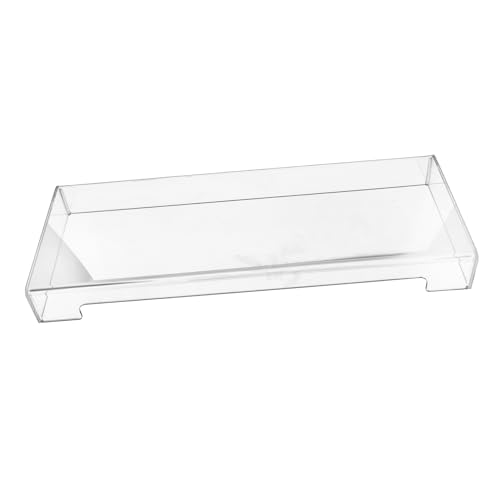 DOITOOL Schutzhülle Für Tastatur Acryl-tastaturabdeckung Transparente Tastaturhülle wasserdichte Tastaturabdeckung Für Schreibtisch Schutz Vor Wasser Und Feuchtigkeit Für Home-Office von DOITOOL