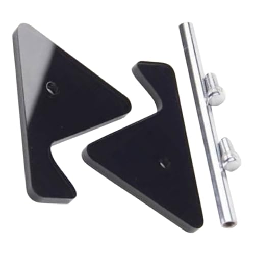 DOITOOL Tastaturständer Aus Acryl Und Edelstahl Tastaturhalter Für Schreibtisch Tastaturanzeige Praktisches Schreibtischzubehör Leicht Und Tragbar Geeignet Für Verschiedene von DOITOOL