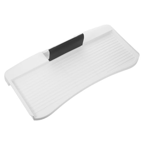 DOITOOL Tastaturständer C verstellbare Tastaturablage Braune ausziehbare Tastaturablage eng Zubehör für Keyboard Tray keyboardständer kleine Tastaturablage Tastaturfabrik Desktop pp Weiß von DOITOOL