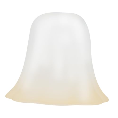 DOITOOL Tea Farbener Frostglas Lampenschirm Schraubfassung Deckenleuchte Wandlampe Stehlampe Ersatz Lampenschirm Glas Zubehör DIY Licht Diffusor von DOITOOL