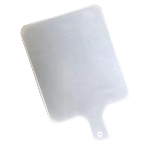DOITOOL Teetassen Tablettform Dekoratives Tablett Untersetzerformen Tablettformen Materialguss Handplattenform Basteln Schmucktablett Epoxidharz DIY Schmuckform Silikonform von DOITOOL