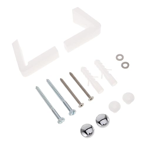 DOITOOL Teile Für Die Toiletteninstallation Toilettensitz Befestigungen Toilettensitz Befestigungssatz Metallschrauben Für Toilettensitze Befestigungsschrauben Für Toilettendeckel DOITOOL Teile Für Die Toiletteninstallation Toilettensitz Befestigungen Toilettensitz Befestigungssatz Metallschrauben Für Toilettensitze Befestigungsschrauben Für Toilettendeckel von DOITOOL