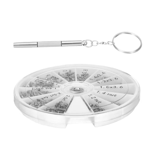 DOITOOL Teiliges Uhren Brillen Reparaturset mit Schraubendrehern Präzisionswerkzeug aus Metall für Brillen Sonnenbrillen Uhren und Mobiles Zubehör Langlebig und Vielseitig Einsetzbar DOITOOL Teiliges Uhren Brillen Reparaturset mit Schraubendrehern Präzisionswerkzeug aus Metall für Brillen Sonnenbrillen Uhren und Mobiles Zubehör Langlebig und Vielseitig Einsetzbar von DOITOOL