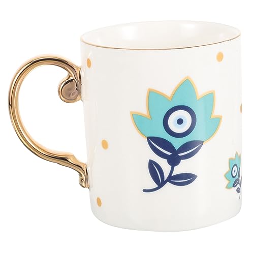 DOITOOL Teufel Kaffeebecher Wasserkrug Im Vintage-stil Cappuccino Becher Trinkbecher Klein Teetassen Und Untertassen Saft Tasse Fee Becher Mug Tasse Haushalt Liebhaber Retro-becher Keramik von DOITOOL
