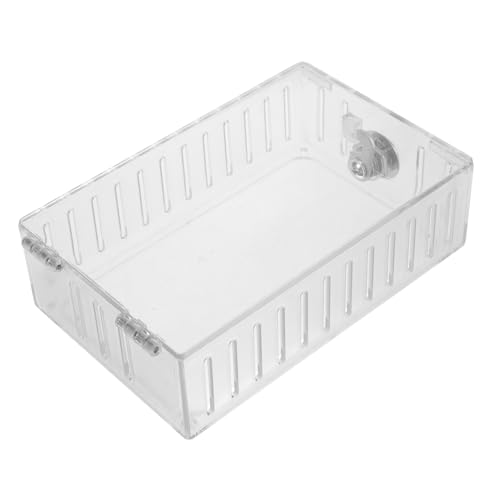 DOITOOL Thermostat Lock Box mit Schlüssel Universeller Wandverschluss für Wall Robuste Abdeckung mit Sichtfenster Hohe Kompatibilität für Heizungsanlagen DOITOOL Thermostat Lock Box mit Schlüssel Universeller Wandverschluss für Wall Robuste Abdeckung mit Sichtfenster Hohe Kompatibilität für Heizungsanlagen von DOITOOL