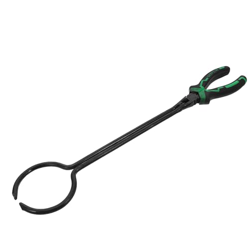 DOITOOL Tiegelzange: Handgehaltene Tiegelgießzange – Metallguss-Schmelzofenklemme – Laborbecherklemme für Schmiede- und Schmuckherstellung DOITOOL Tiegelzange: Handgehaltene Tiegelgießzange – Metallguss-Schmelzofenklemme – Laborbecherklemme für Schmiede- und Schmuckherstellung von DOITOOL