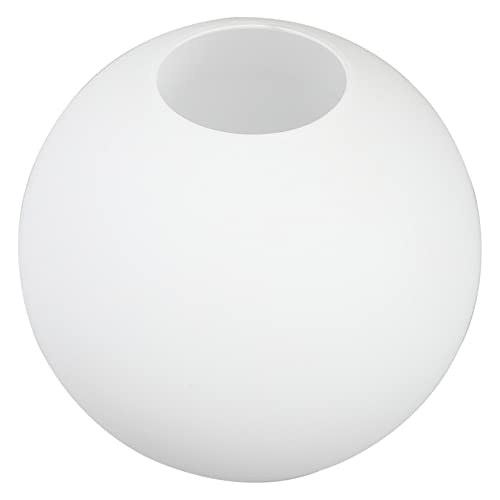 DOITOOL 1stück Sphärischer Lampenschirm Aus Mattem Glas Deckenlampen Pendelleuchtenzubehör Einfache Montage Für Wohnzimmer Schlafzimmer Und Mehr von DOITOOL