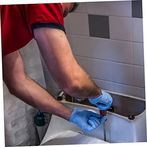DOITOOL Toiletten Ablaufventil Ersatzteil Flapper Ventil Dichtung für Spülkasten Leckage Reparatur Zubehör Robust und Zuverlässig für Badezimmer und Hotel von DOITOOL