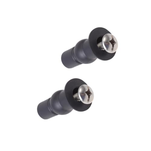 DOITOOL Toilettensitz Befestigungsset Schrauben Dichtung Langlebige Metallteile Wc Deckel Schrauben für Standard Toiletten Praktisches Badezimmer Zubehör DOITOOL Toilettensitz Befestigungsset Schrauben Dichtung Langlebige Metallteile Wc Deckel Schrauben für Standard Toiletten Praktisches Badezimmer Zubehör von DOITOOL
