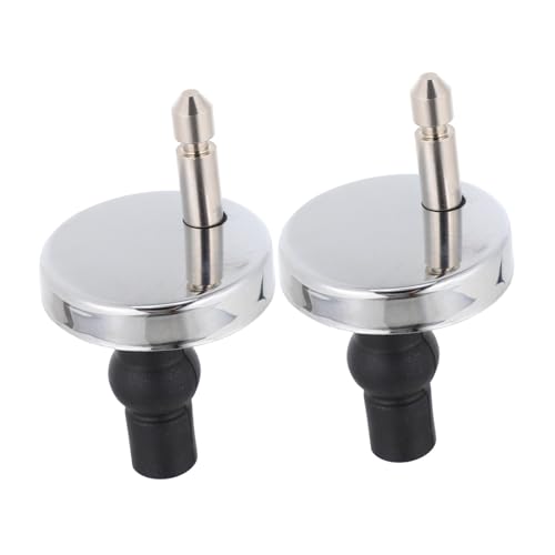 DOITOOL Toilettensitz Scharniere Ersatzset Schnellverschluss Verzinkte Wc deckel Befestigung Schrauben für Holz Metall Kunststoff Klodeckel Reparatur DOITOOL Toilettensitz Scharniere Ersatzset Schnellverschluss Verzinkte Wc deckel Befestigung Schrauben für Holz Metall Kunststoff Klodeckel Reparatur von DOITOOL