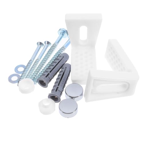 DOITOOL Toilettensitz Schrauben Befestigungsschrauben Wc Bodenmontage Ersatzschrauben Rostfrei Langlebig Kompatibel für Wohn Geschäftsbad DOITOOL Toilettensitz Schrauben Befestigungsschrauben Wc Bodenmontage Ersatzschrauben Rostfrei Langlebig Kompatibel für Wohn Geschäftsbad von DOITOOL