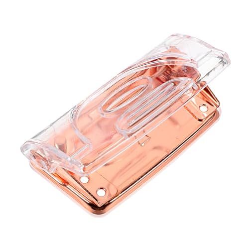 DOITOOL Tragbarer Multifunktionaler Locher Roségold Langlebiger Büroartikel für DIY Bastelprojekte Geeignet für Schule Büro und Zuhause Ästhetischer Schreibtischlocher Praktisches Zubehör DOITOOL Tragbarer Multifunktionaler Locher Roségold Langlebiger Büroartikel für DIY Bastelprojekte Geeignet für Schule Büro und Zuhause Ästhetischer Schreibtischlocher Praktisches Zubehör von DOITOOL