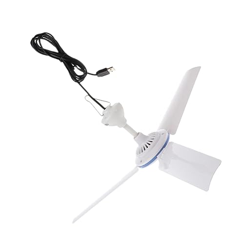 DOITOOL Tragbarer USB Deckenventilator mit Blättern Leiser und Leistungsstarker für Zuhause Schlafsäle und Camping für Heiße Sommertage und Einfache Installation DOITOOL Tragbarer USB Deckenventilator mit Blättern Leiser und Leistungsstarker für Zuhause Schlafsäle und Camping für Heiße Sommertage und Einfache Installation von DOITOOL